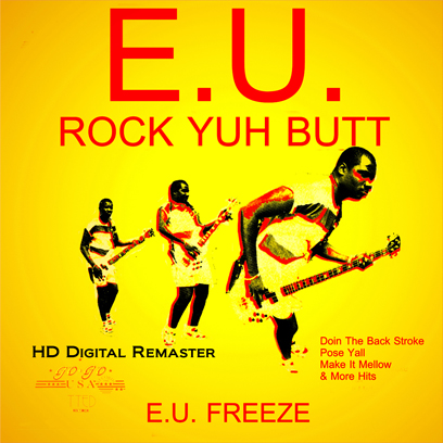 EU Rock Yuh Butt Designed by WG Allen